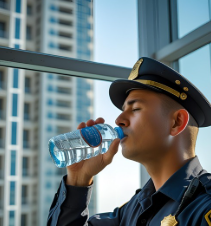 hydrated