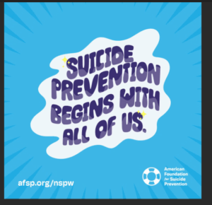 Suicide Prevention