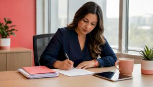 Private Investigator Services in Massachusetts | Hub Security And Investigative Group 1784503932010 Employee completing security policy acknowledgment