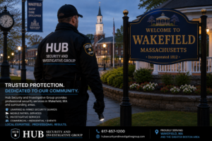 Security in Wakefield, MA