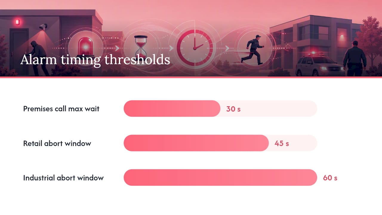 Ready-to-use templates and checklists for alarm response — overview diagram