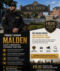 Hub Secuirty and Investigative group Malden Ma photo blog 1