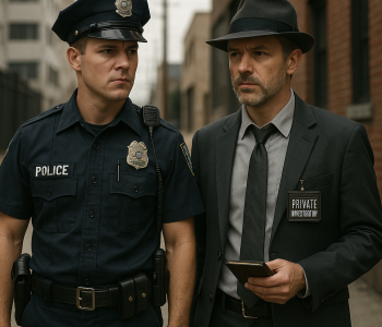 Police Private Investigator